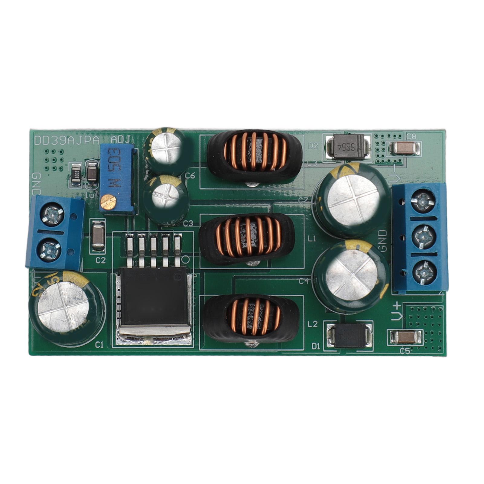 5‑30V 20W Buck Boost Module High Efficiency Adjustable DC to DC Buck Power Converter Module for Amplifier
5‑30V 20W Buck Boost Module High Efficiency Adjustable DC to DC Buck Power Converter Module for Amplifier