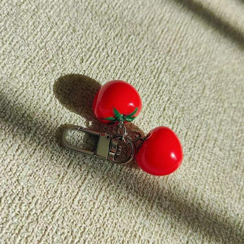 Mini Tomatoesy Keychain Key Ring For Friend Lovers Cute Creative Bag Car Earphone Box Key Accessories
Mini Tomatoesy Keychain Key Ring For Friend Lovers Cute Creative Bag Car Earphone Box Key Accessories