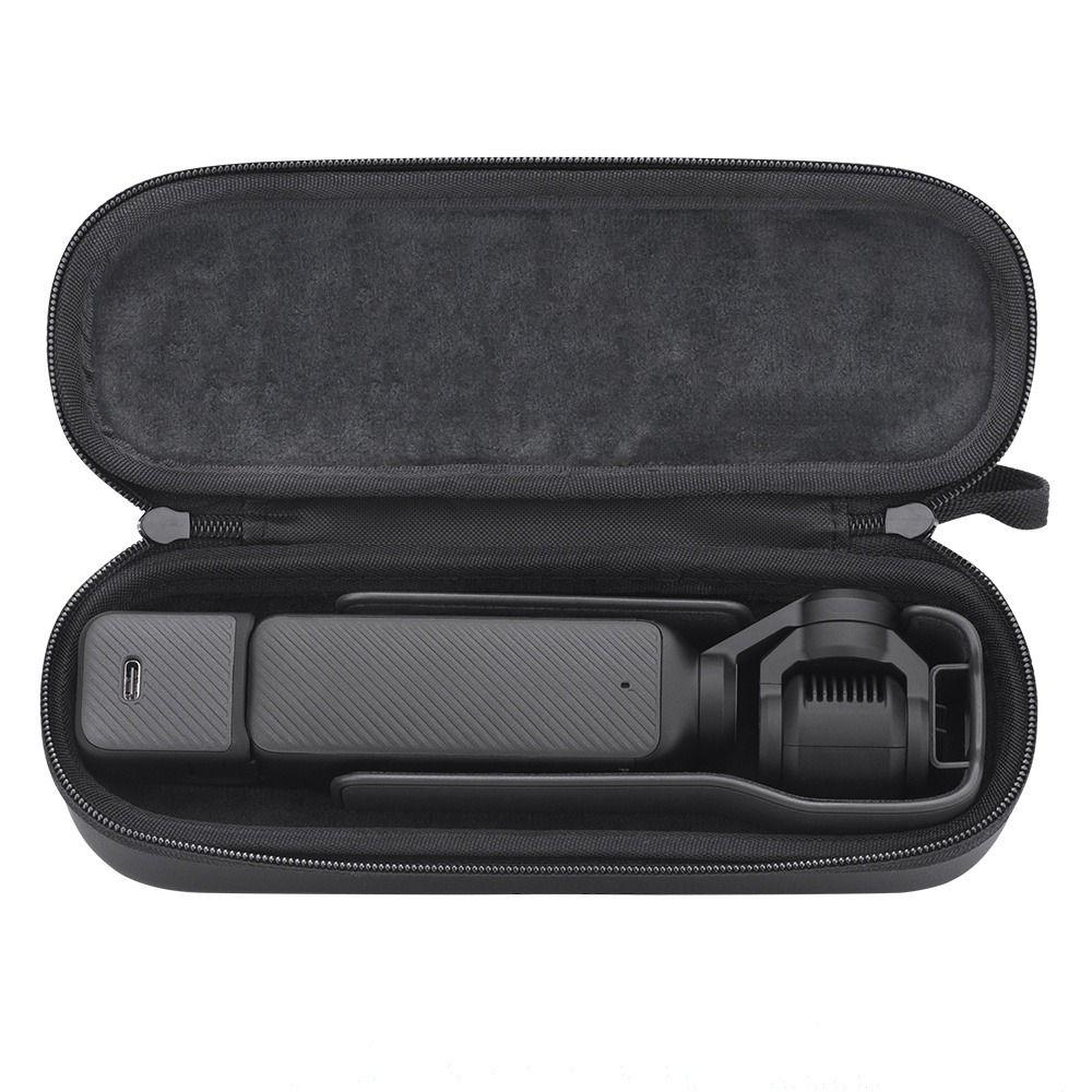 With Carabiner Storage Bag For DJI Osmo Hand Strap Action Camera Storage Case Outdoor Travel Nylon Black 
With Carabiner Storage Bag For DJI Osmo Hand Strap Action Camera Storage Case Outdoor Travel Nylon Black