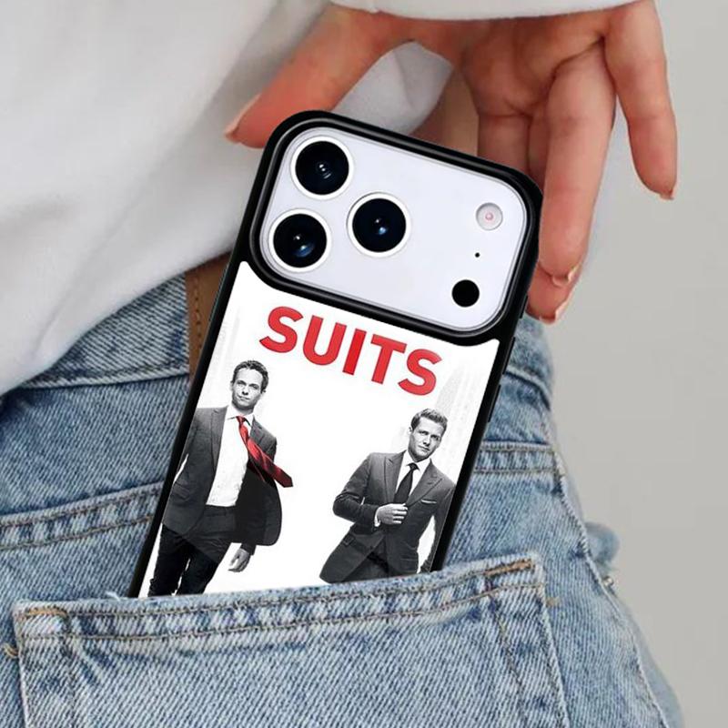 Suits TV Show Phone Case for iPhone 17ProMax 12 13 14 15 16e 17 Pro Max Plus Air Cover iPhone 16 Plus
Suits TV Show Phone Case for iPhone 17ProMax 12 13 14 15 16e 17 Pro Max Plus Air Cover iPhone 16 Plus