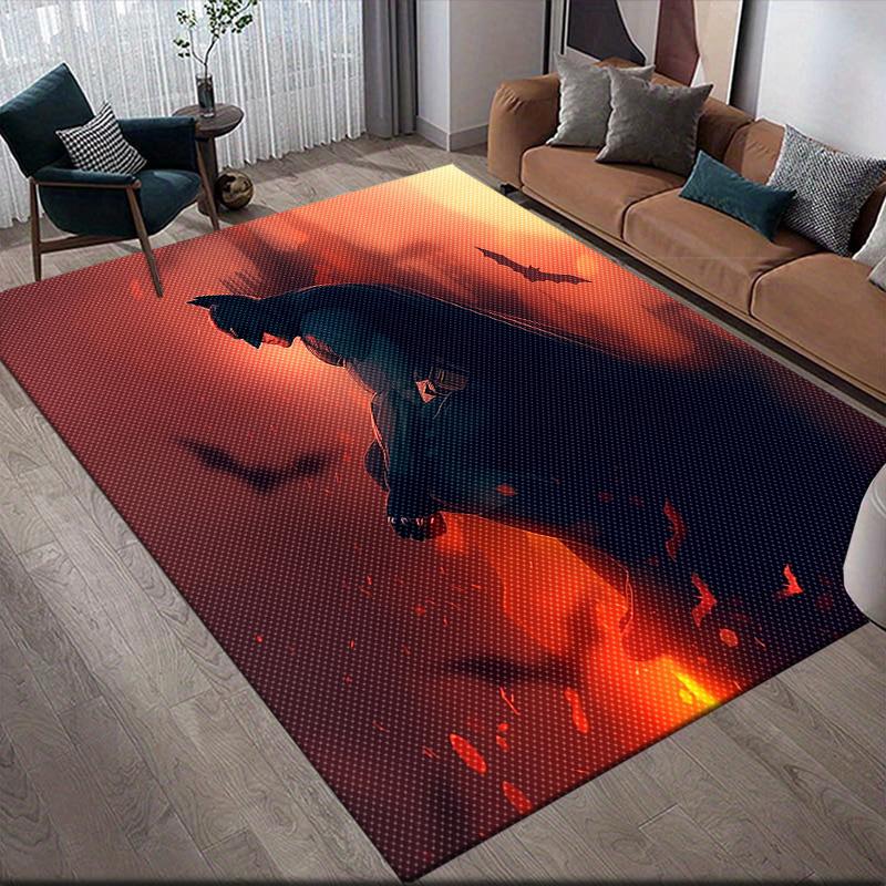 Batman Drawing Anti-Slip Floor Mat, Rectangular Carpet for Living Room, Game Room & Sofa Area Decor 60x90cm
Batman Drawing Anti-Slip Floor Mat, Rectangular Carpet for Living Room, Game Room & Sofa Area Decor 60x90cm