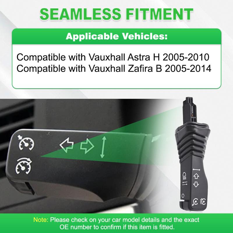 Для Vauxhall Astra H 2005‑2010 Zafira B 2005‑2014 Переключатель подрулевой указателей поворота Ручка круиз-контроля 24445282 13129642 1241231
Для Vauxhall Astra H 2005‑2010 Zafira B 2005‑2014 Переключатель подрулевой указателей поворота Ручка круиз-контроля 24445282 13129642 1241231