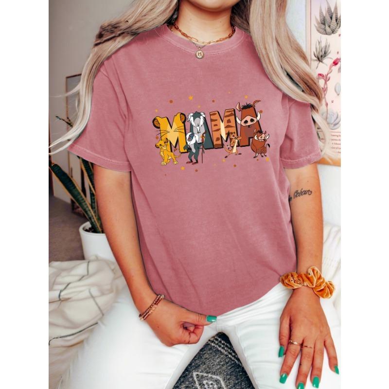 Женская футболка Милый принт с животными Модная Повседневная Круглый вырез Короткий рукав Уличная Одежда Оверсайз Летняя Женская Одежда 3XL
Женская футболка Милый принт с животными Модная Повседневная Круглый вырез Короткий рукав Уличная Одежда Оверсайз Летняя Женская Одежда 3XL