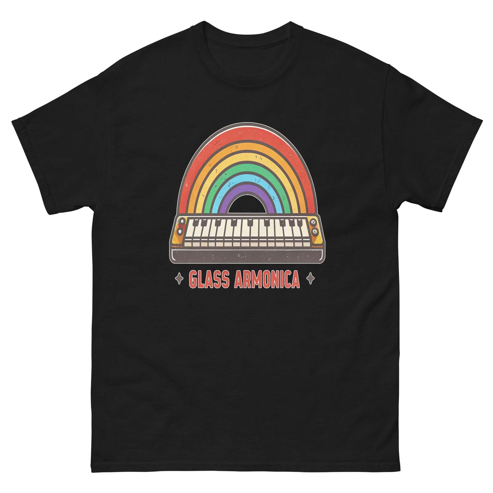 Glass Armonica Musical Instrument Illustration T-Shirt XL
Glass Armonica Musical Instrument Illustration T-Shirt XL