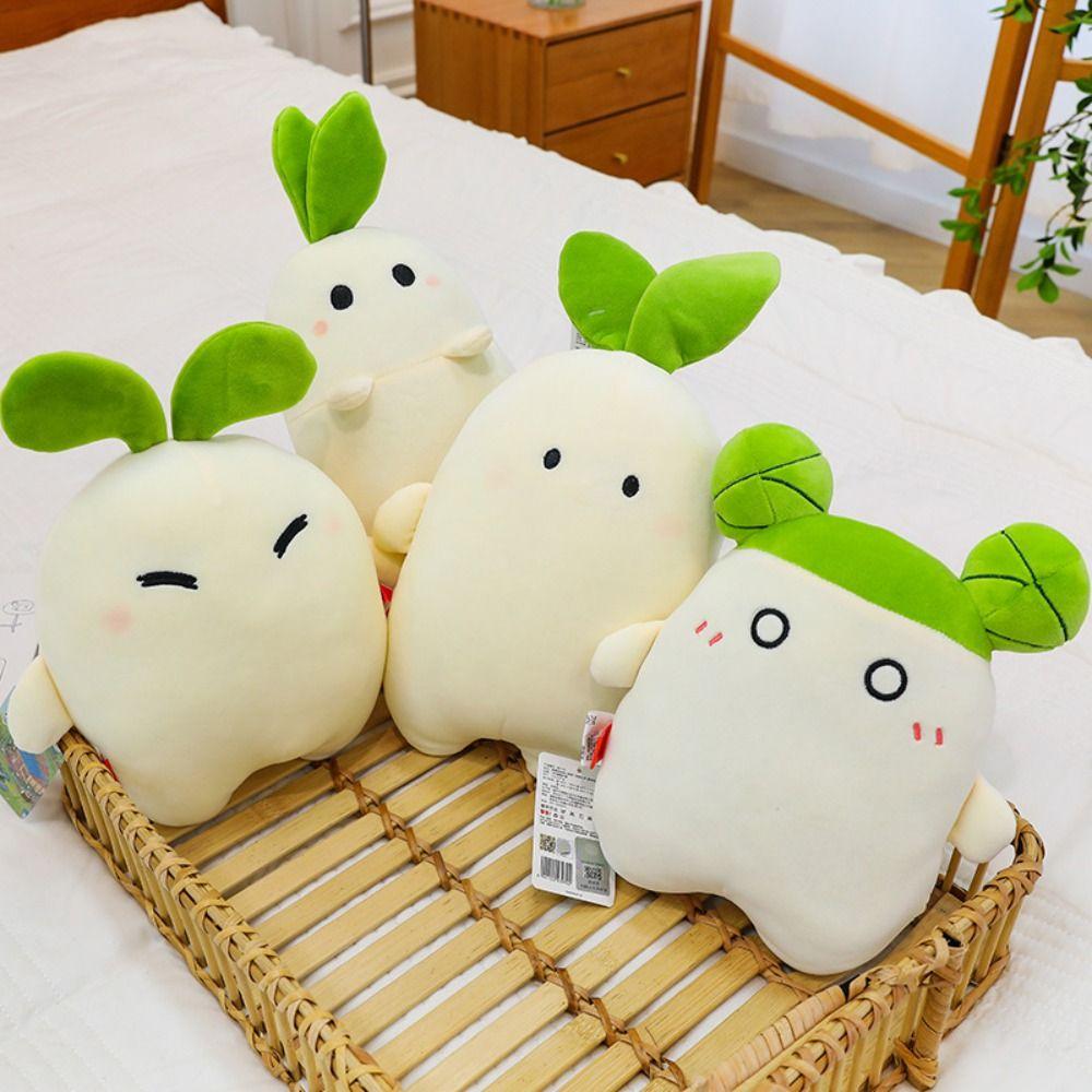 Fluffy Carrot Hugging Plush Toy Daikon Radish Stuffed Doll Toy Birthday Christmas Style B
Fluffy Carrot Hugging Plush Toy Daikon Radish Stuffed Doll Toy Birthday Christmas Style B