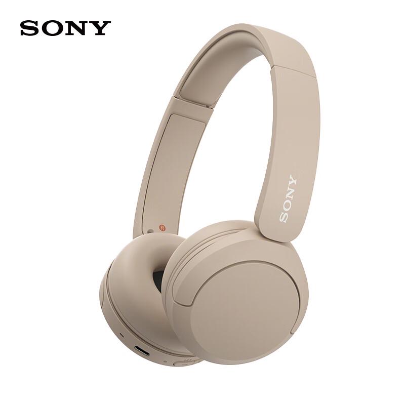 Sony WH-CH520 Wireless On-Ear Bluetooth Headphones
Sony WH-CH520 Wireless On-Ear Bluetooth Headphones