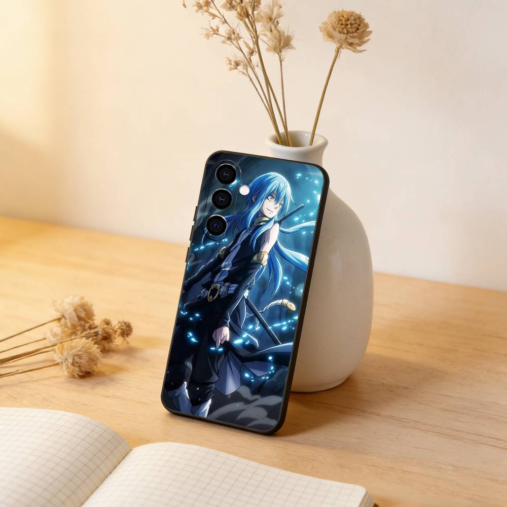That Time Got Reincarnated as a Slime Phone Case For Samsung Galaxy A73,A72,A71,A70,A53,A52,A51,Soft Silicone Black Cover Samsung a71 5g
That Time Got Reincarnated as a Slime Phone Case For Samsung Galaxy A73,A72,A71,A70,A53,A52,A51,Soft Silicone Black Cover Samsung a71 5g