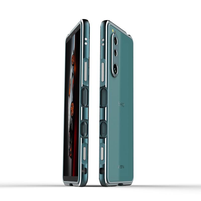 Защитный чехол-бампер из металла для Sony Xperia 1 III/X10 III с замком-винтом Aurora Xperia 5 III
Защитный чехол-бампер из металла для Sony Xperia 1 III/X10 III с замком-винтом Aurora Xperia 5 III