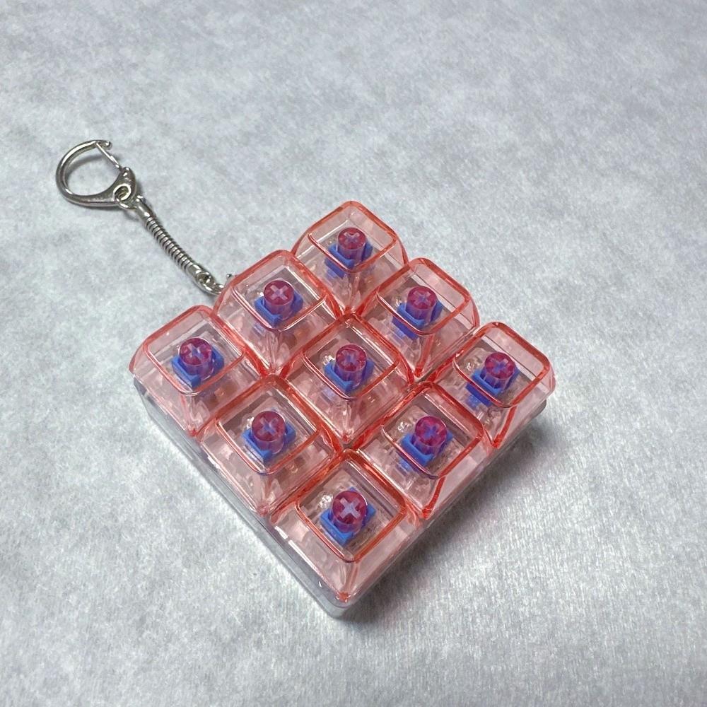 DIY Keyboard Finger Keyboard Cap Keys Button Clicker Toy Relaxing Fidget Keychain Adult R-without light
DIY Keyboard Finger Keyboard Cap Keys Button Clicker Toy Relaxing Fidget Keychain Adult R-without light