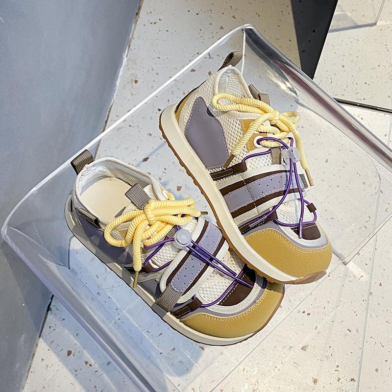 Big head shoes 2025 summer new comfortable breathable mesh soft sole versatile fashion sneakers 35 рожевий
Big head shoes 2025 summer new comfortable breathable mesh soft sole versatile fashion sneakers 35 рожевий