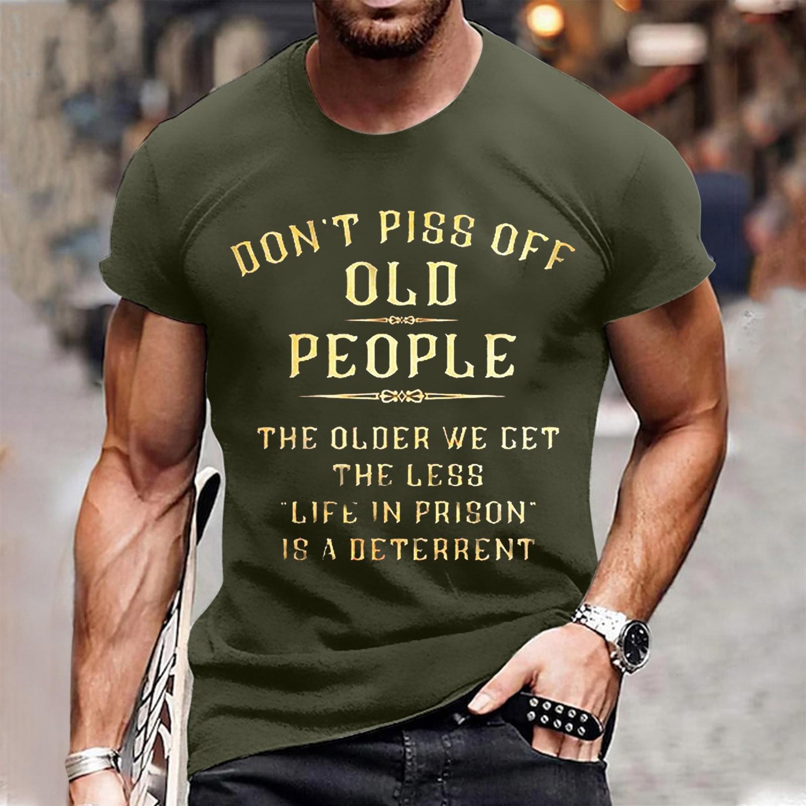 Летняя футболка с короткими рукавами и круглым вырезом, винтажный пуловер с буквенным принтом, топ XXL
Летняя футболка с короткими рукавами и круглым вырезом, винтажный пуловер с буквенным принтом, топ XXL