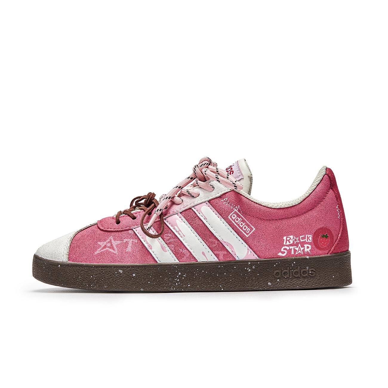 Adidas Neo VL Court Lifestyle Berry Salt Heart Slip Resistant Abrasion Resistant Slip Resistant Abrasion Resistant HQ1802(TeamM-) 35⅔
Adidas Neo VL Court Lifestyle Berry Salt Heart Slip Resistant Abrasion Resistant Slip Resistant Abrasion Resistant HQ1802(TeamM-) 35⅔