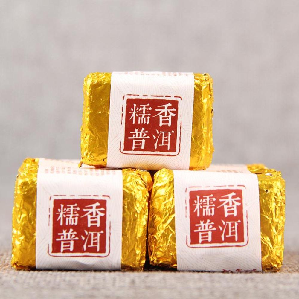 500g Mini Sweet Pu er Tea Tuocha Square Brick Sticky Rice Herb 1
500g Mini Sweet Pu er Tea Tuocha Square Brick Sticky Rice Herb 1