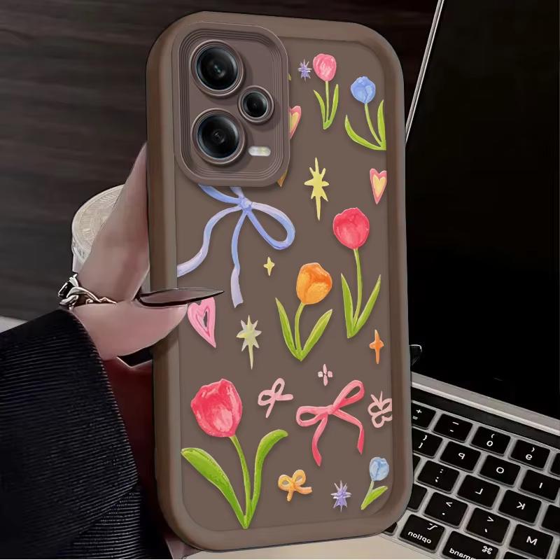 Color Flower Bow Pattern Phone Case For Redmi Note 13 12 Pro Plus 5G 13 12 Pro 4G 5G 11 10 Pro 12S 5G 11S 10S Redmi 13C 12 5G Redmi Note 11 Pro
Color Flower Bow Pattern Phone Case For Redmi Note 13 12 Pro Plus 5G 13 12 Pro 4G 5G 11 10 Pro 12S 5G 11S 10S Redmi 13C 12 5G Redmi Note 11 Pro