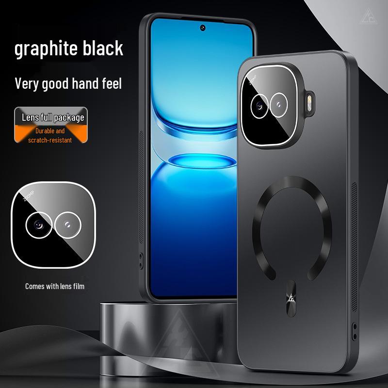 iQOO Z11 Turbo Phone Case - Rotating Magnetic Stand, Ultra-Thin Frosted, Full Coverage, Anti-Drop Protective Cover. IQOO Z11 Turbo
iQOO Z11 Turbo Phone Case - Rotating Magnetic Stand, Ultra-Thin Frosted, Full Coverage, Anti-Drop Protective Cover. IQOO Z11 Turbo