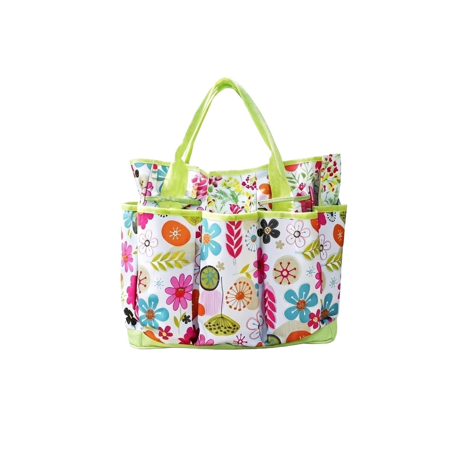 Large Capacity Garden Tote Bag with Multiple Pockets Durable Material and Comfortable Handles for Outdoor and Indoor Use One Size зелёный
Large Capacity Garden Tote Bag with Multiple Pockets Durable Material and Comfortable Handles for Outdoor and Indoor Use One Size зелёный