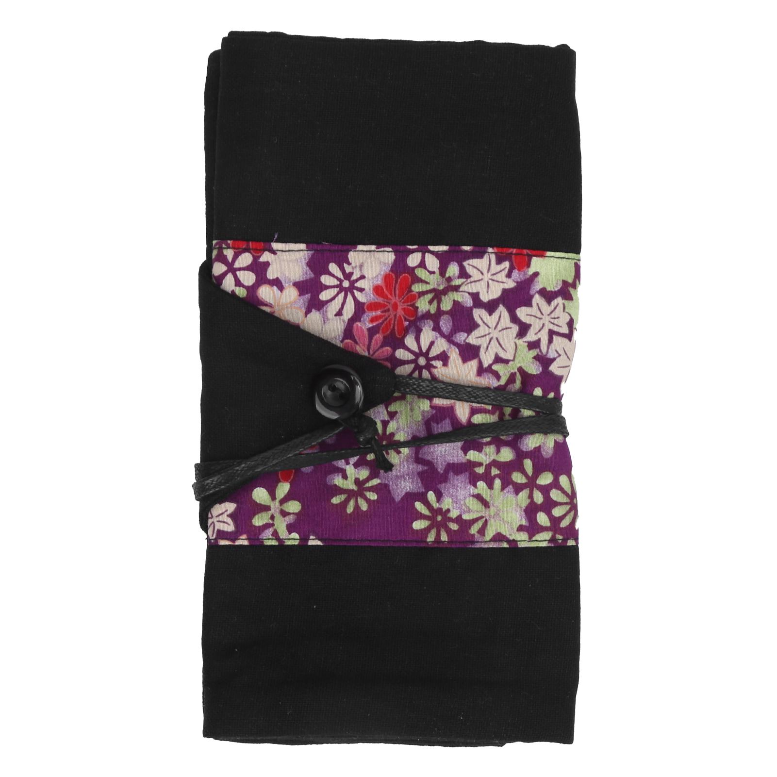 Pen Curtain Watercolor Fashion Purple Floral Pattern Storage Bag for Friends Relatives Students Gift
Pen Curtain Watercolor Fashion Purple Floral Pattern Storage Bag for Friends Relatives Students Gift