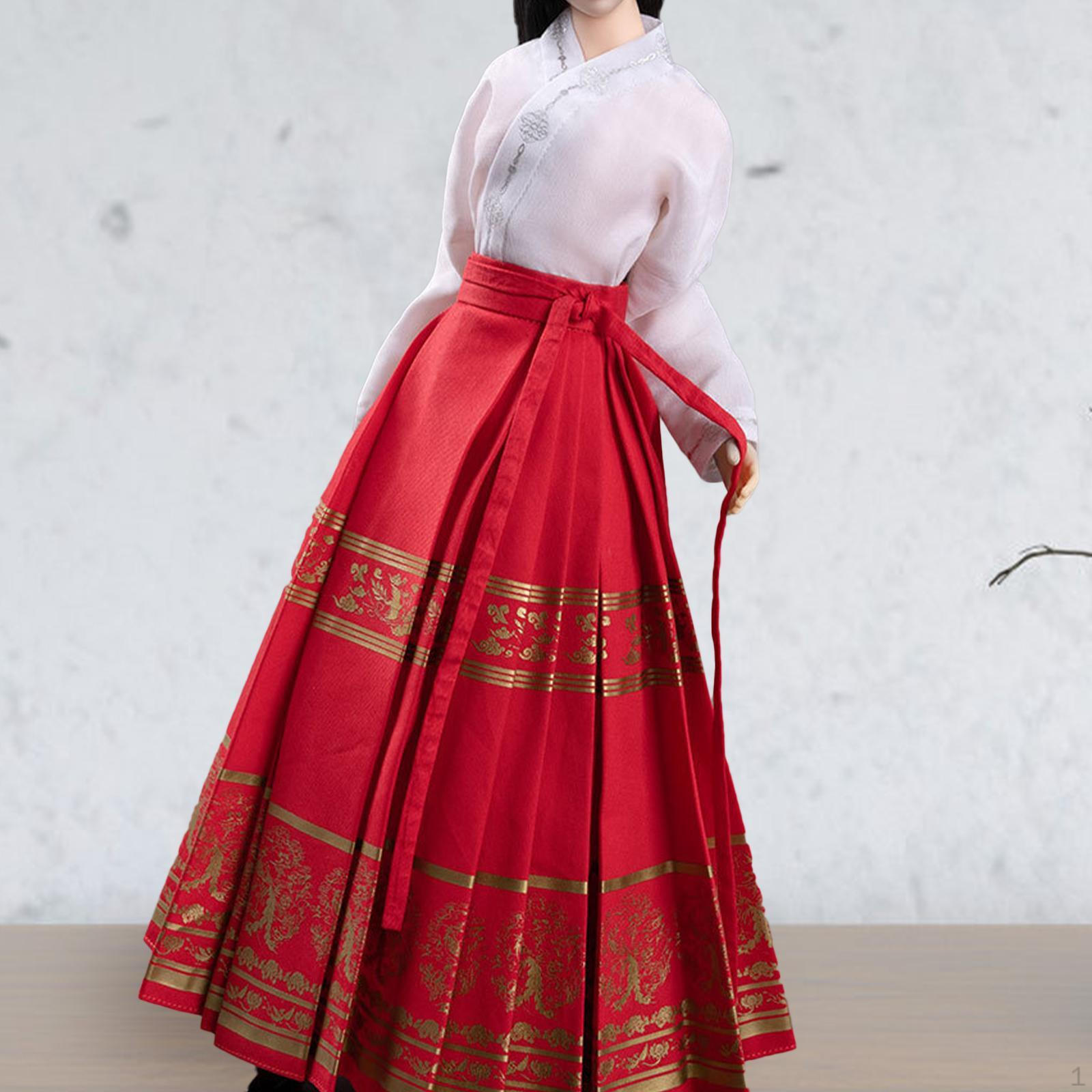 1/6 Женские фигурки Лошадь Лицо Юбка Набор Костюм Фигурка Одежда для 12 дюймов тела красный
1/6 Женские фигурки Лошадь Лицо Юбка Набор Костюм Фигурка Одежда для 12 дюймов тела красный