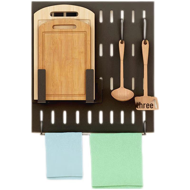 Nana Punch-Free Stainless Steel Kitchen Pegboard Dish Rack Set
Nana Punch-Free Stainless Steel Kitchen Pegboard Dish Rack Set