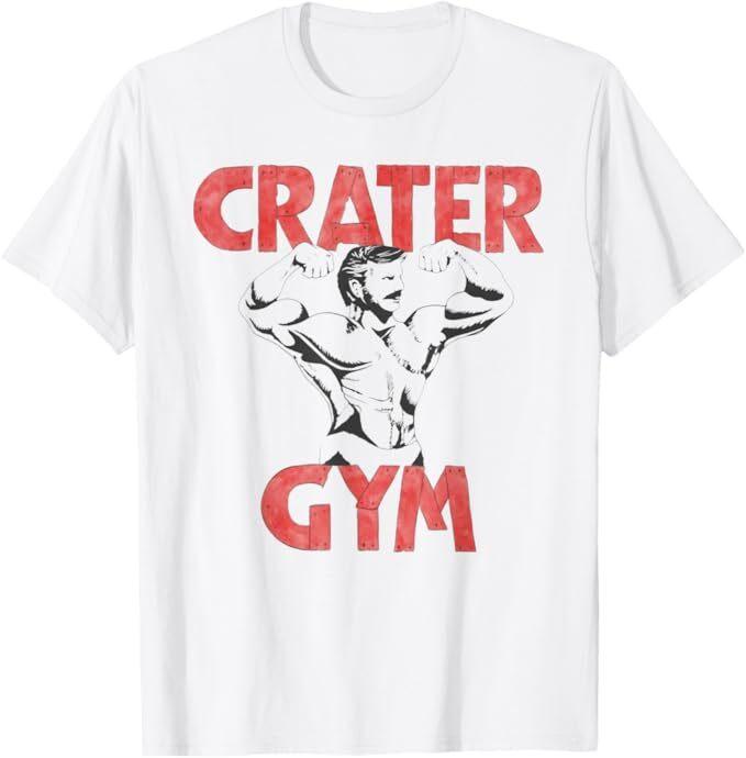 Crater Gym T-Shirt M
Crater Gym T-Shirt M