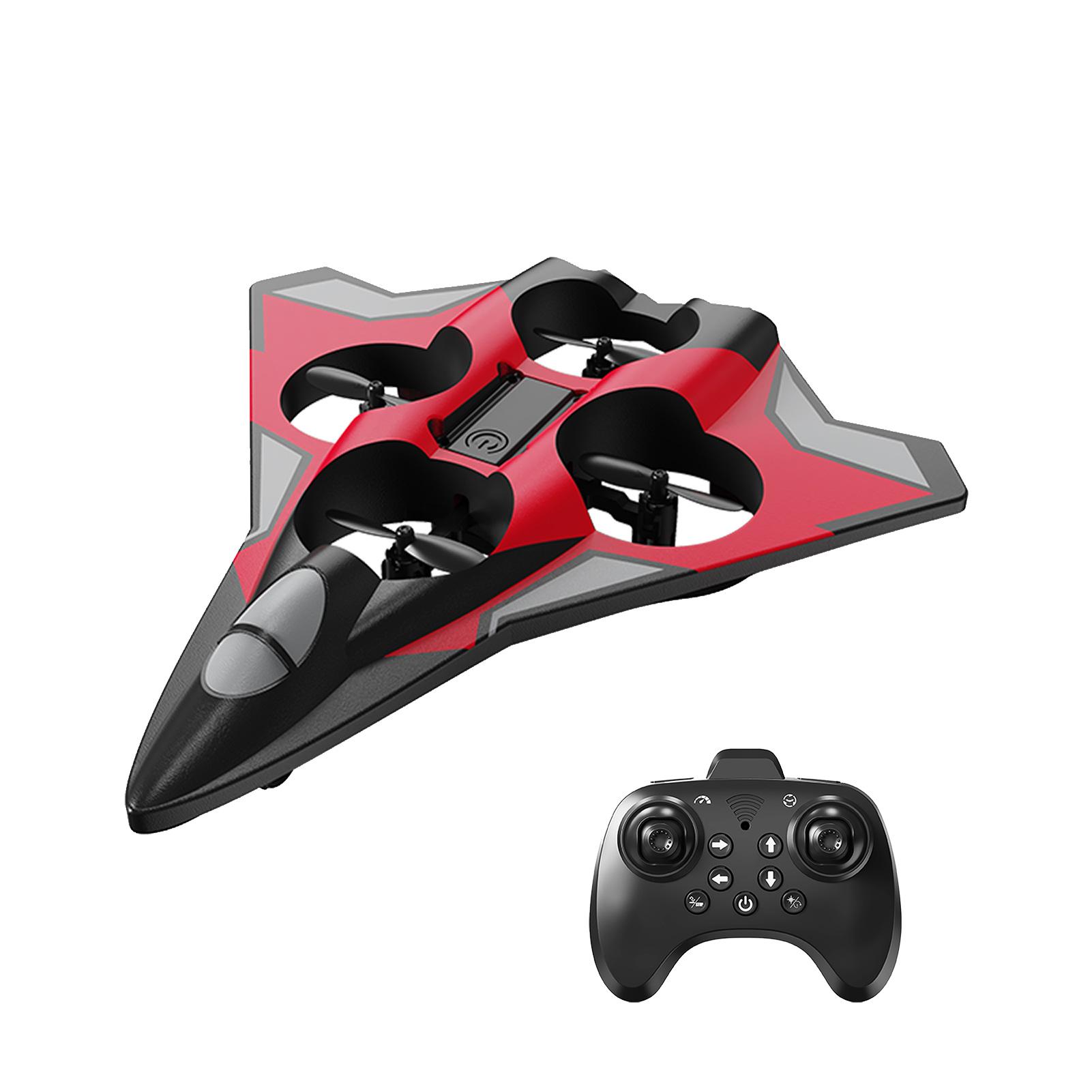 2.4G RC Plane, EPP Foam Stunt Remote Control craft with 3 Speed Modes, Takeoff and Landing, Altitude Hold, 360 degrees Roll
2.4G RC Plane, EPP Foam Stunt Remote Control craft with 3 Speed Modes, Takeoff and Landing, Altitude Hold, 360 degrees Roll