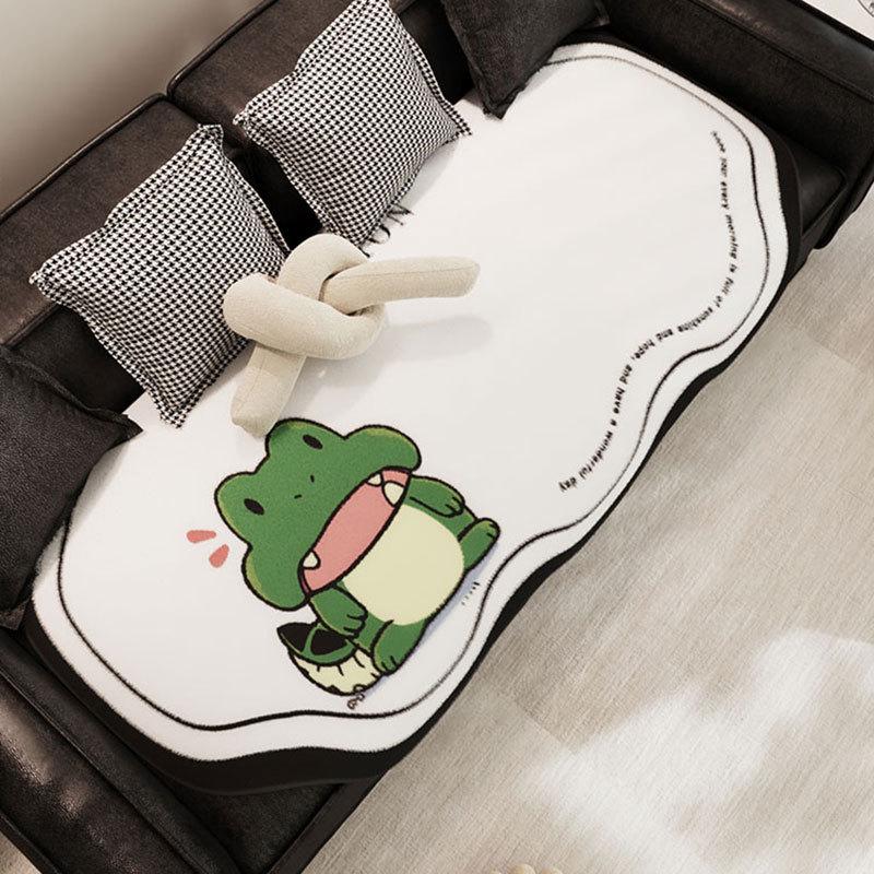 Диванная подушка неправильной формы, имитация кролика, плюшевая, утолщенная, с мультяшным рисунком, чехол для диванной подушки, нескользящее полотенце 90*90cm
Диванная подушка неправильной формы, имитация кролика, плюшевая, утолщенная, с мультяшным рисунком, чехол для диванной подушки, нескользящее полотенце 90*90cm