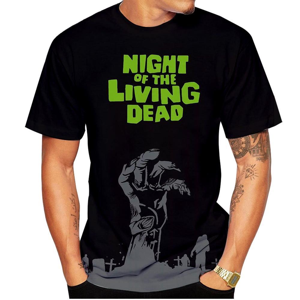 Ночь живых мертвецов Смешная футболка 3D-принт ужас футболка мужская/женская детская повседневная с коротким рукавом и круглым воротником Индивидуальные топы 2XL
Ночь живых мертвецов Смешная футболка 3D-принт ужас футболка мужская/женская детская повседневная с коротким рукавом и круглым воротником Индивидуальные топы 2XL