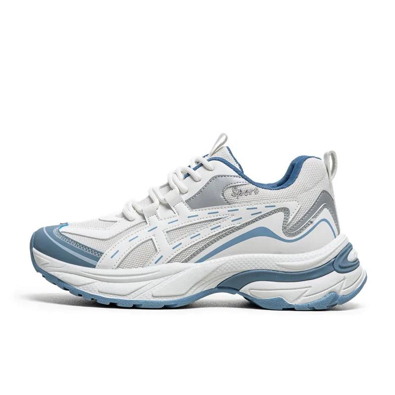 Men Running Shoes Fashion Trainer Race Sneakers Breathable Sports Brand Original Footwear Outdoor Athletic Casual Walking Shoes 40 синій
Men Running Shoes Fashion Trainer Race Sneakers Breathable Sports Brand Original Footwear Outdoor Athletic Casual Walking Shoes 40 синій