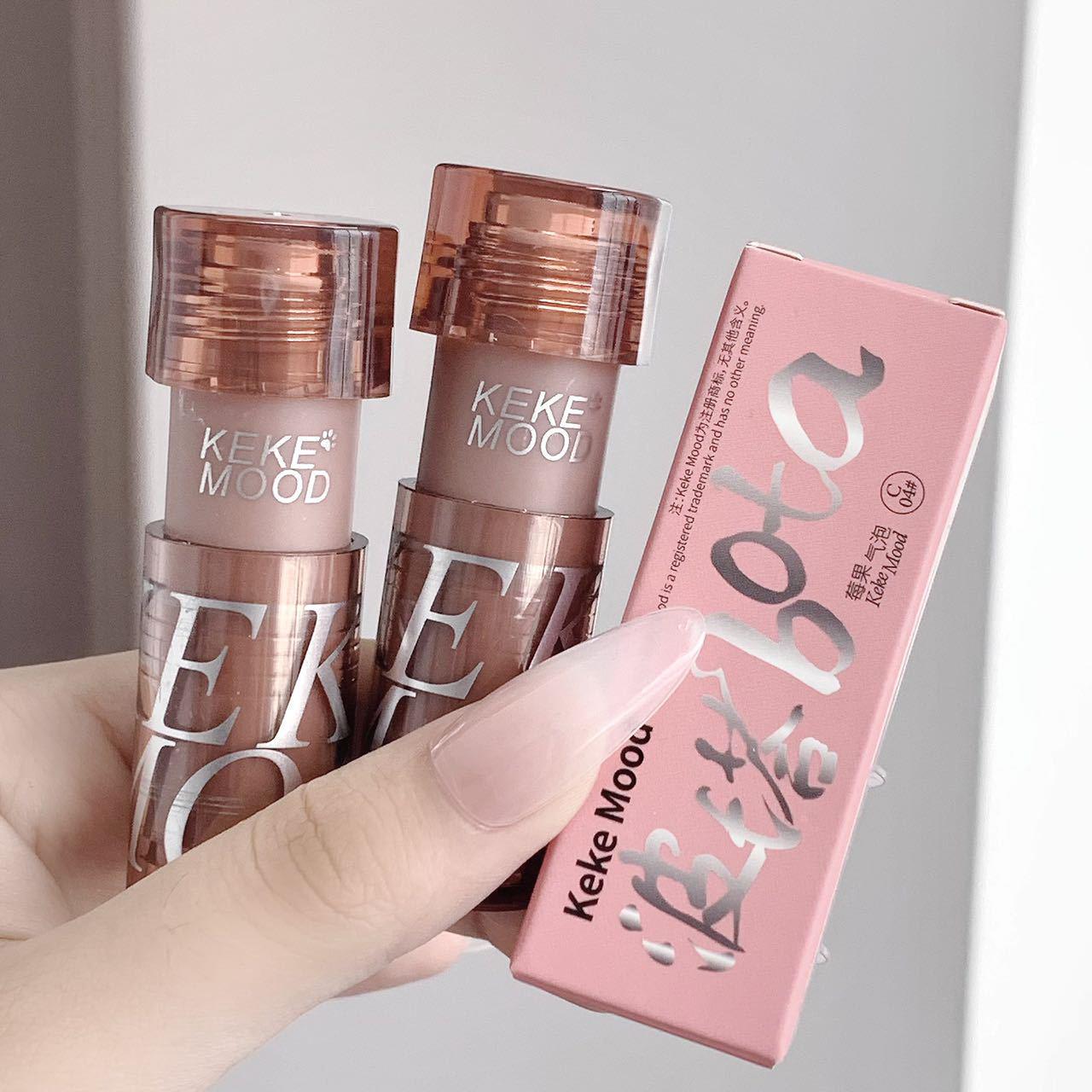 Kekemood Watery Light Lip Gloss - Pure Desire, Plump Nude Shade, Whitening, Ideal for Students 2.2g
Kekemood Watery Light Lip Gloss - Pure Desire, Plump Nude Shade, Whitening, Ideal for Students 2.2g