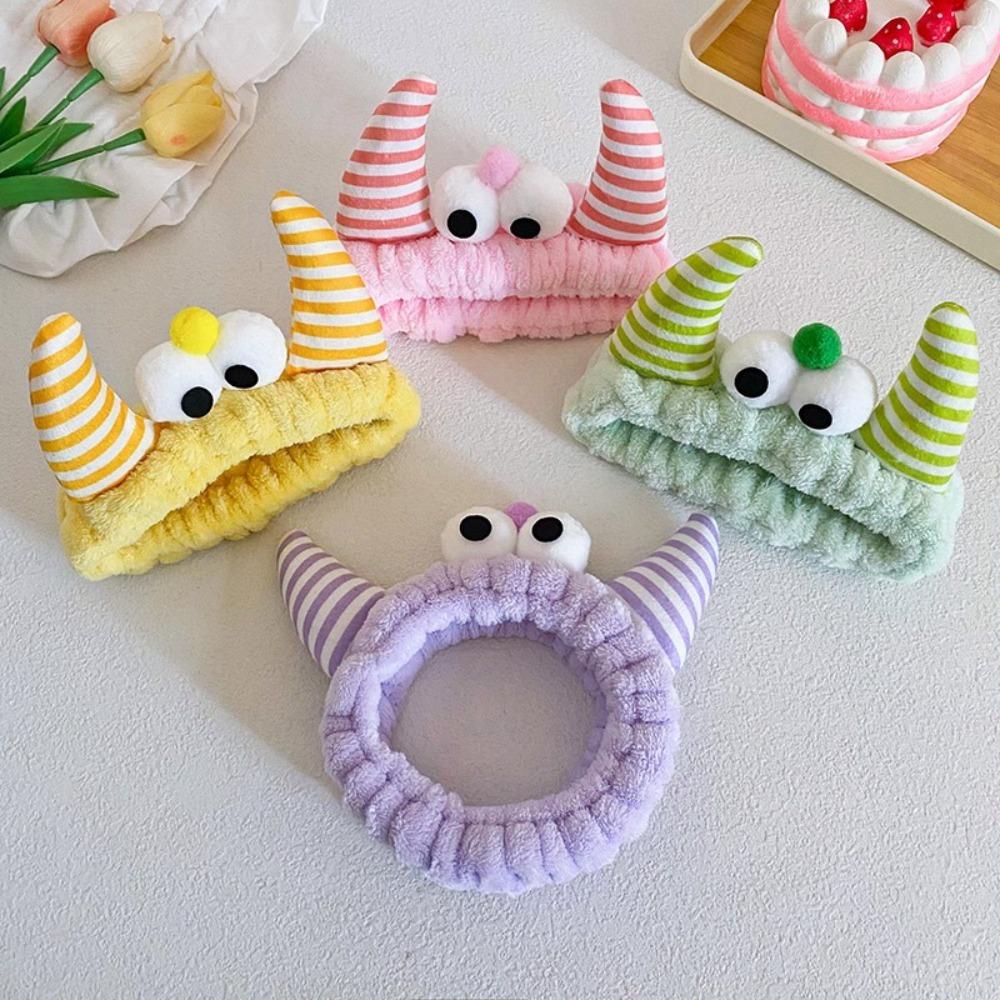 Cartoon Wash Face Headband Soft Travel Headband Fashion Eyes Hair Band Wash Face фіолетовий
Cartoon Wash Face Headband Soft Travel Headband Fashion Eyes Hair Band Wash Face фіолетовий
