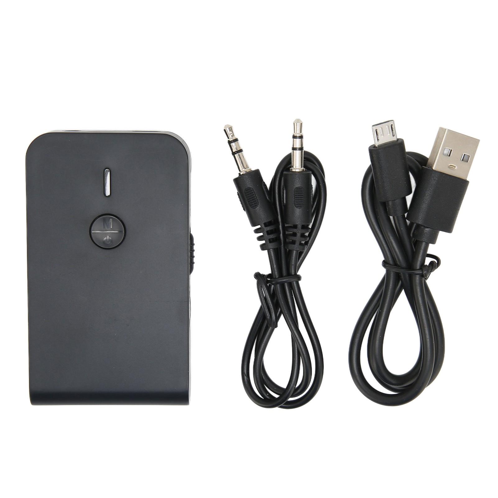 3 in 1 Wireless Bluetooth Adapter Rechargeable Bluetooth 5.0 Transmitter Receiver for TV Car Home
3 in 1 Wireless Bluetooth Adapter Rechargeable Bluetooth 5.0 Transmitter Receiver for TV Car Home