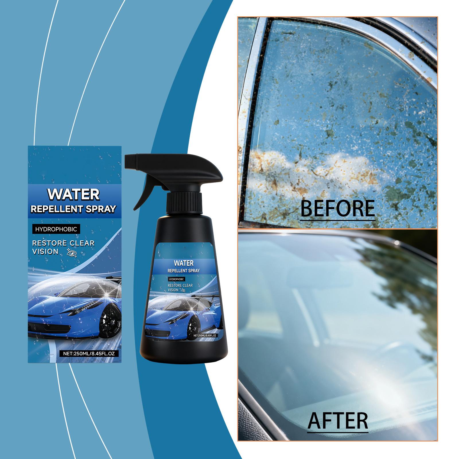 Resistant To Liquid Spray This Product Helps Maintain A Clear Bright And Glossy Car Windshield For Excellent Visibility 250ml One Size
Resistant To Liquid Spray This Product Helps Maintain A Clear Bright And Glossy Car Windshield For Excellent Visibility 250ml One Size