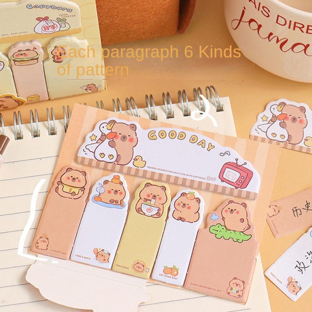 Самоклеящиеся вкладки Capybara Index Tabs 90 листов Memo Pad Cute Cartoon Sticky Notes Classification Style A 90 Sheets
Самоклеящиеся вкладки Capybara Index Tabs 90 листов Memo Pad Cute Cartoon Sticky Notes Classification Style A 90 Sheets