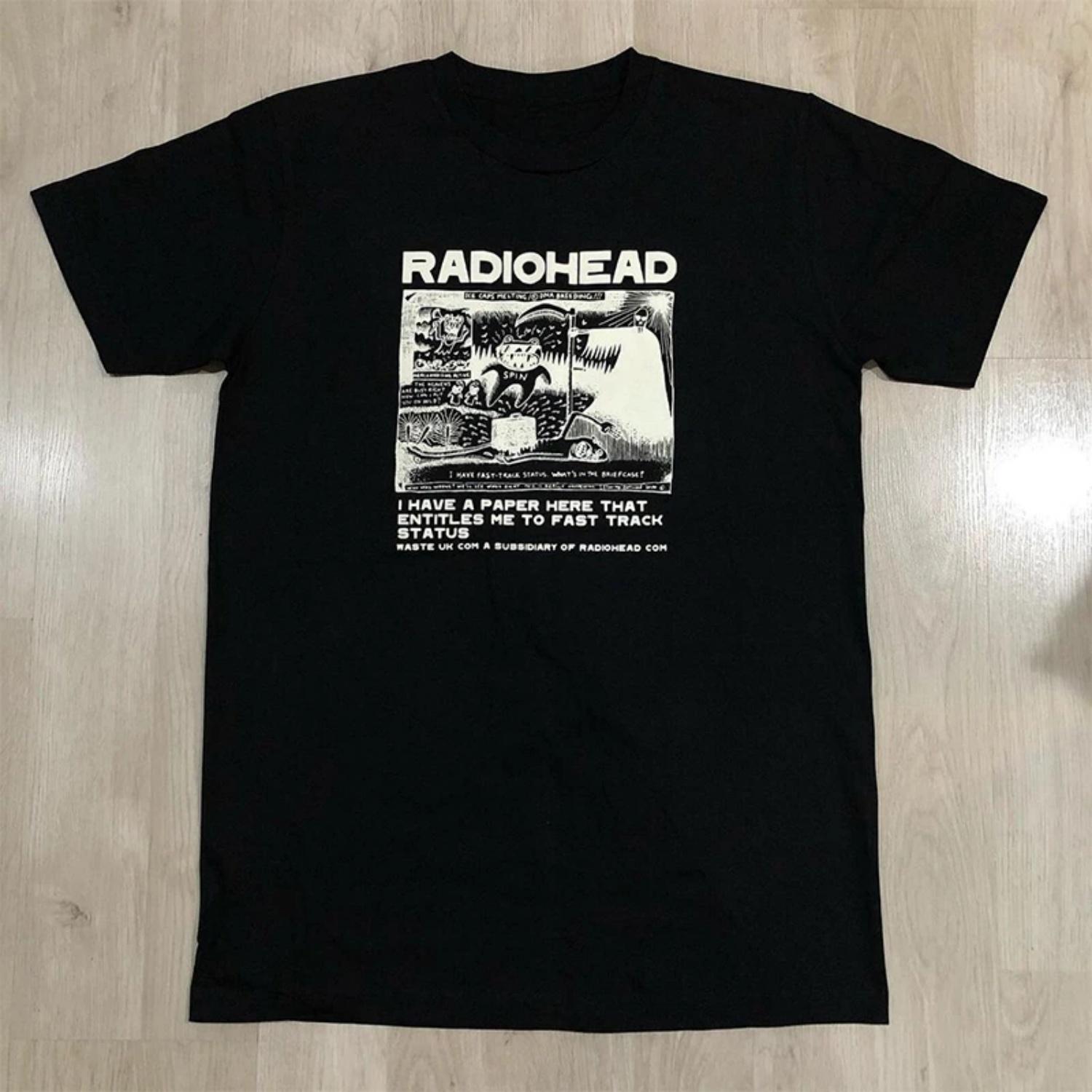 2025 new British RadioHead rock band Vintage High Street short sleeve fashion cool T-shirt XXXXXL різнокольоровий
2025 new British RadioHead rock band Vintage High Street short sleeve fashion cool T-shirt XXXXXL різнокольоровий