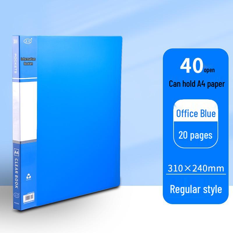 A4 Pregnancy Check-up Document Folder with Transparent Sleeves and Thickened Multi-Page Storage 20 Pages
A4 Pregnancy Check-up Document Folder with Transparent Sleeves and Thickened Multi-Page Storage 20 Pages