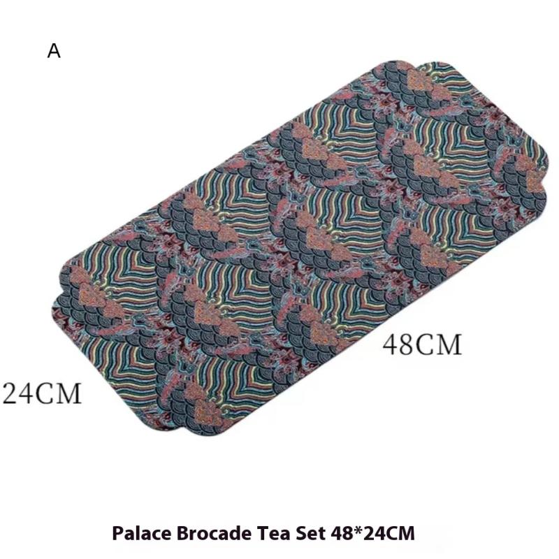 Double-Sided Tea Mat Non-Slip Dry Brewing Pad For Tea Ceremony Table Decor Traditional Coaster
Double-Sided Tea Mat Non-Slip Dry Brewing Pad For Tea Ceremony Table Decor Traditional Coaster