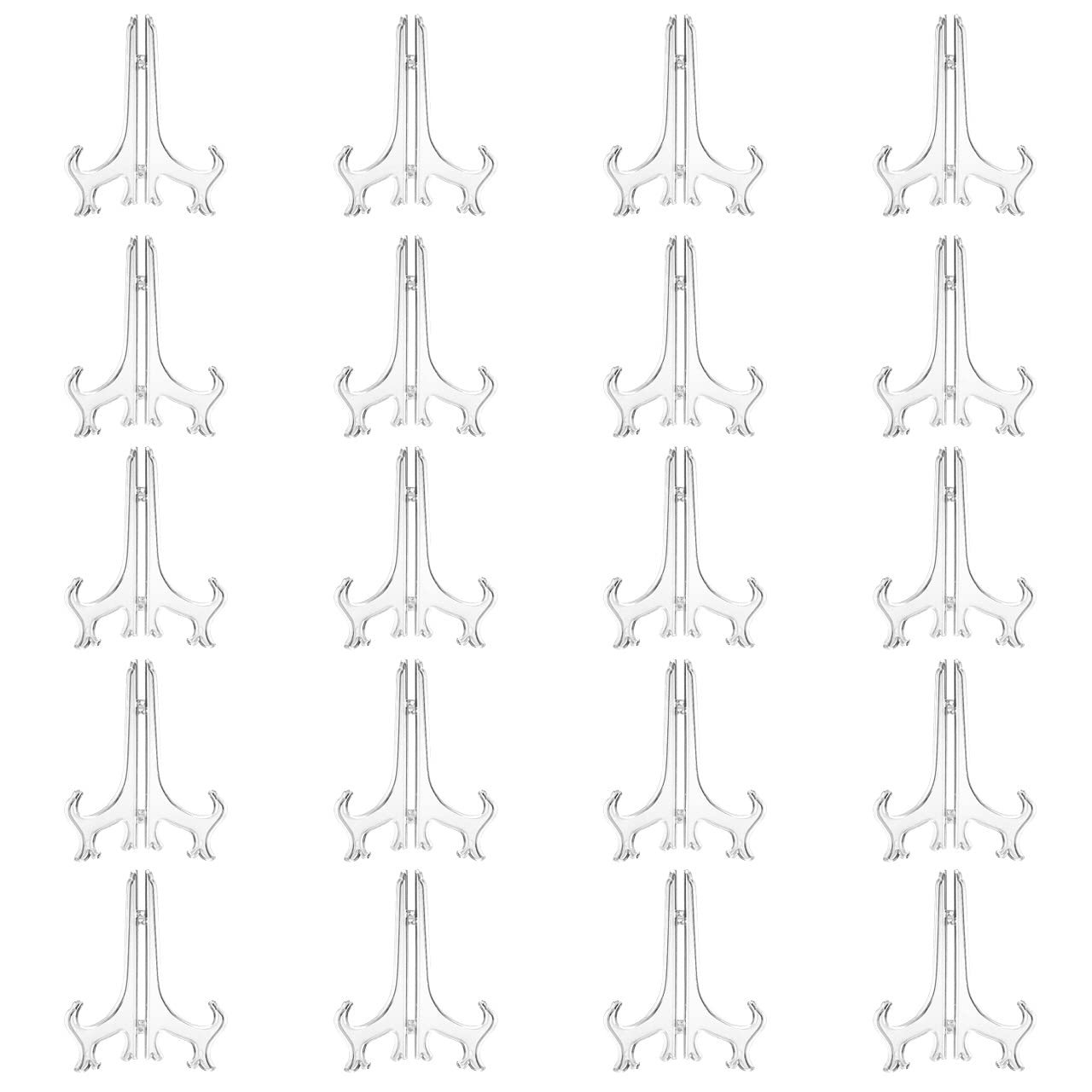 Rimikuru Display Stand Набор из 20 прозрачных карточек, акриловых значков для украшения выставки (Размер M)
Rimikuru Display Stand Набор из 20 прозрачных карточек, акриловых значков для украшения выставки (Размер M)
