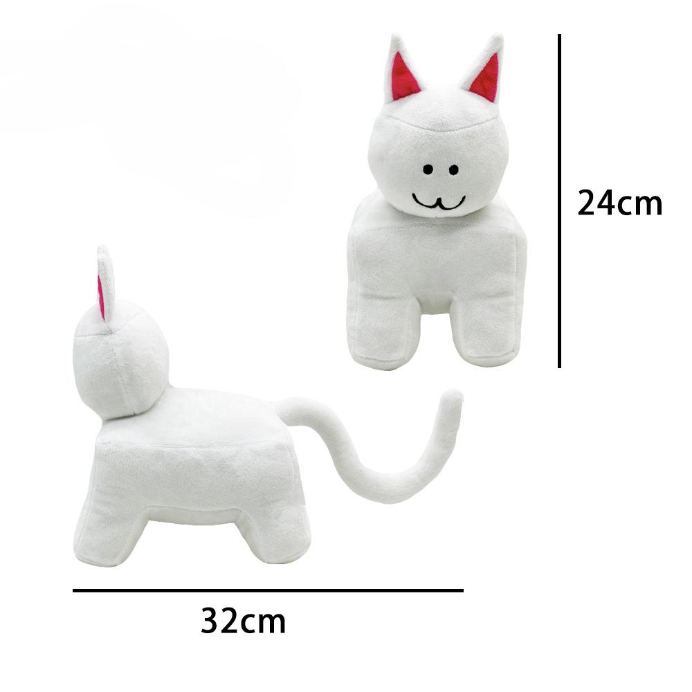 Новая Классическая Игра Роблокс Китти Классический Плюшевый Белый Кролик Удобная Мягкая Кукла 24cm
Новая Классическая Игра Роблокс Китти Классический Плюшевый Белый Кролик Удобная Мягкая Кукла 24cm