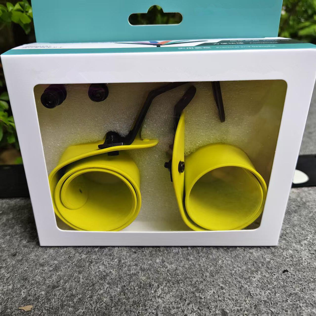 Universal Bicycle Mudguard Rollable Extendable Mud-Resistant Durable for Folding Bikes Lightweight Secure Fit жёлтый
Universal Bicycle Mudguard Rollable Extendable Mud-Resistant Durable for Folding Bikes Lightweight Secure Fit жёлтый