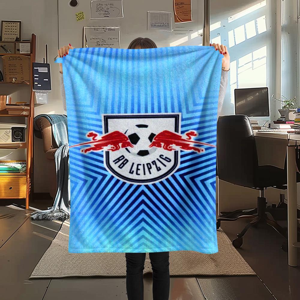 1Pc RB Leipzig Print Flannel Blanket High Quality Warm Comfortable Cover for All Seasons Perfect for Gifts Home Decor 80cm x 120cm
1Pc RB Leipzig Print Flannel Blanket High Quality Warm Comfortable Cover for All Seasons Perfect for Gifts Home Decor 80cm x 120cm