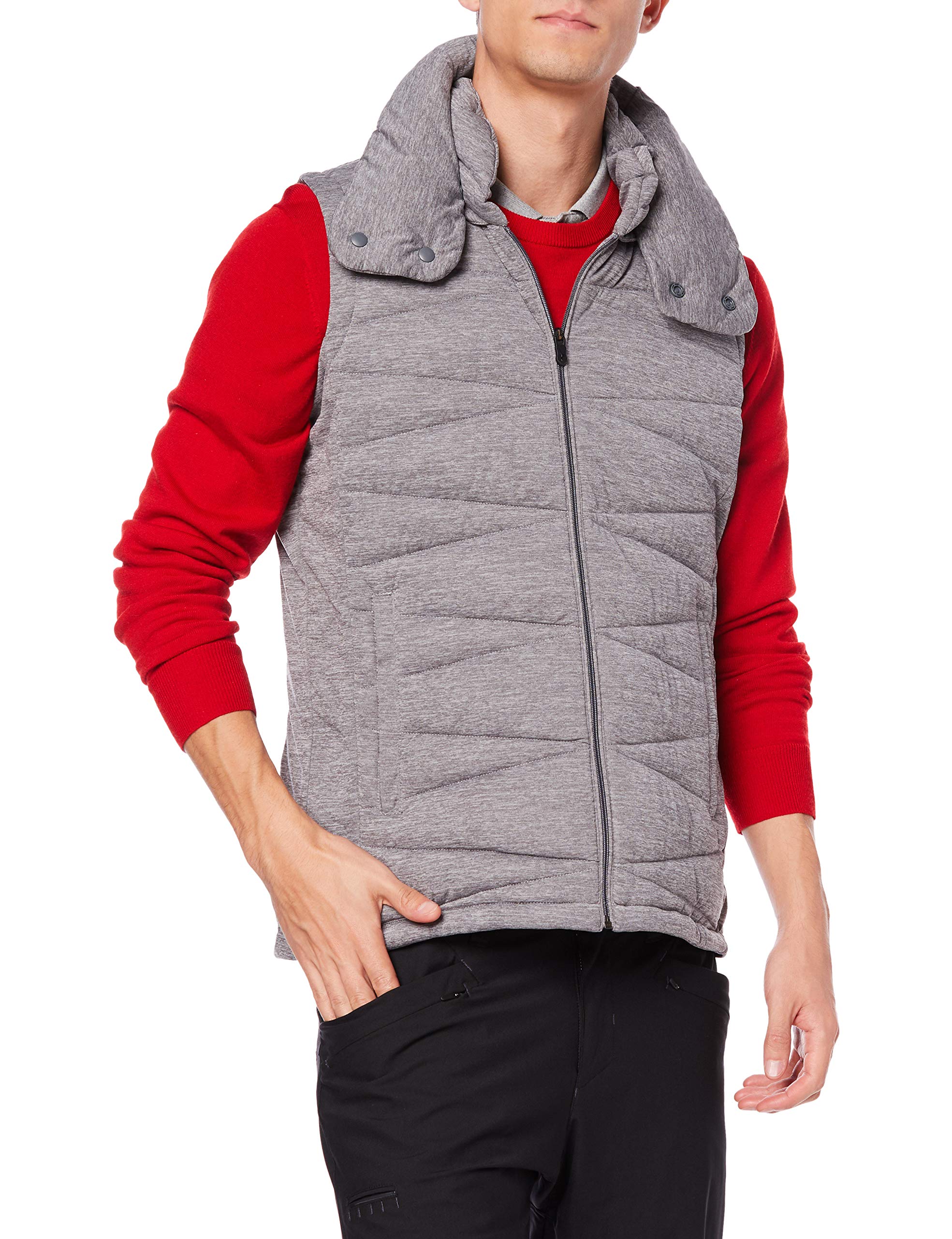 Mizuno Techfill Stretch Move Warmer Golf Vest Neck Gray Size M Size M to Japanese size Men s (with Warmer), Heather, (52ME0512), (equivalent M)
Mizuno Techfill Stretch Move Warmer Golf Vest Neck Gray Size M Size M to Japanese size Men s (with Warmer), Heather, (52ME0512), (equivalent M)