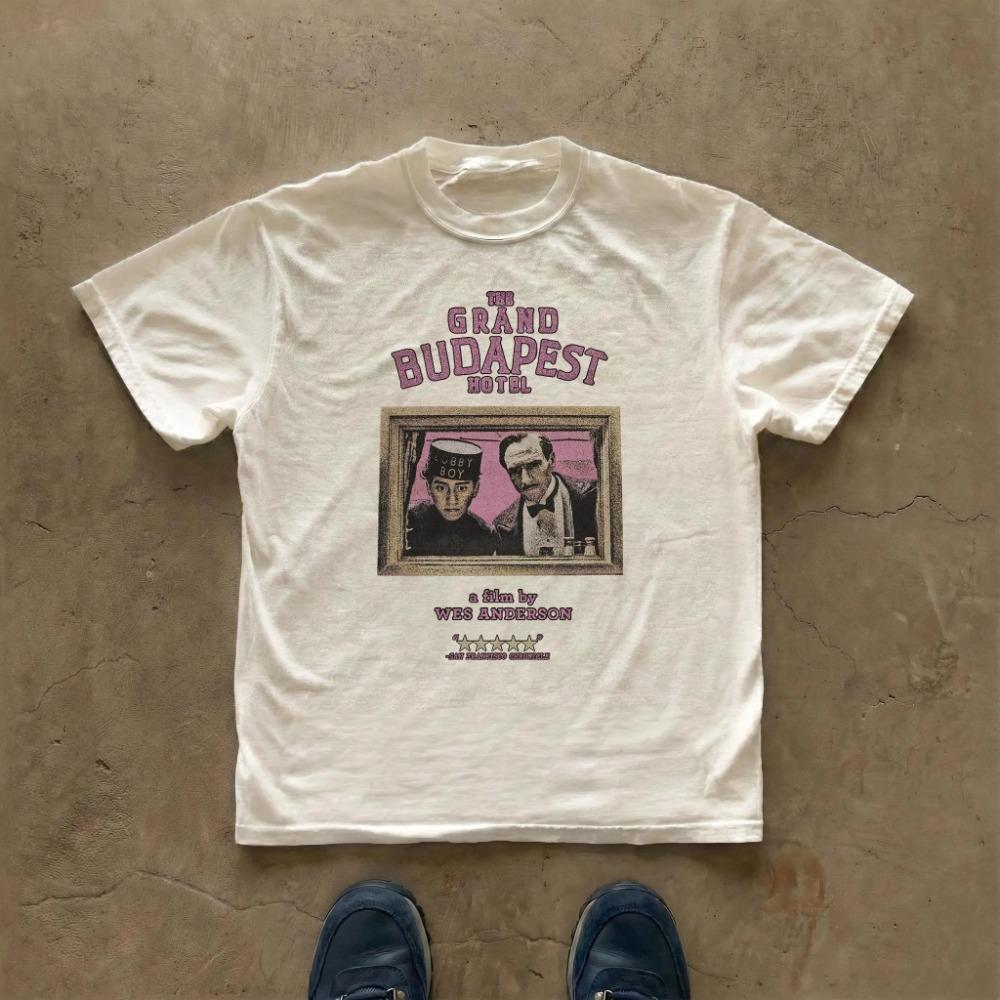 2026 Summer New Model Grand Budapest Hotel HighQuality Comfortable Breathable Mens Printed Roundneck TShirt 4XL
2026 Summer New Model Grand Budapest Hotel HighQuality Comfortable Breathable Mens Printed Roundneck TShirt 4XL