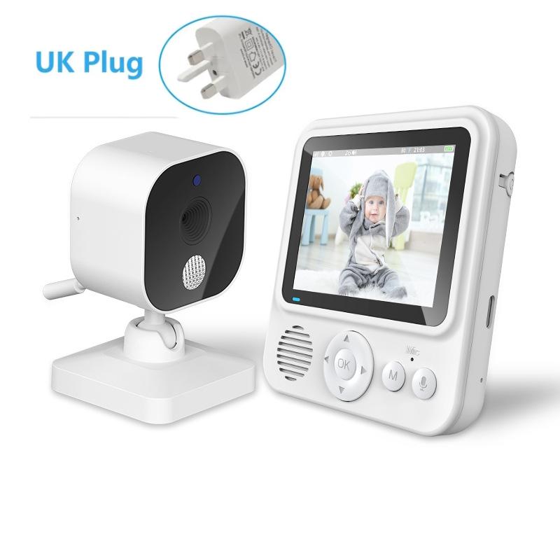 ABM900 2,8-дюймовая видеоняня 2,4G беспроводная с дисплеем температуры 2-сторонняя аудиосвязь камера ночного видения няня UK Plug
ABM900 2,8-дюймовая видеоняня 2,4G беспроводная с дисплеем температуры 2-сторонняя аудиосвязь камера ночного видения няня UK Plug