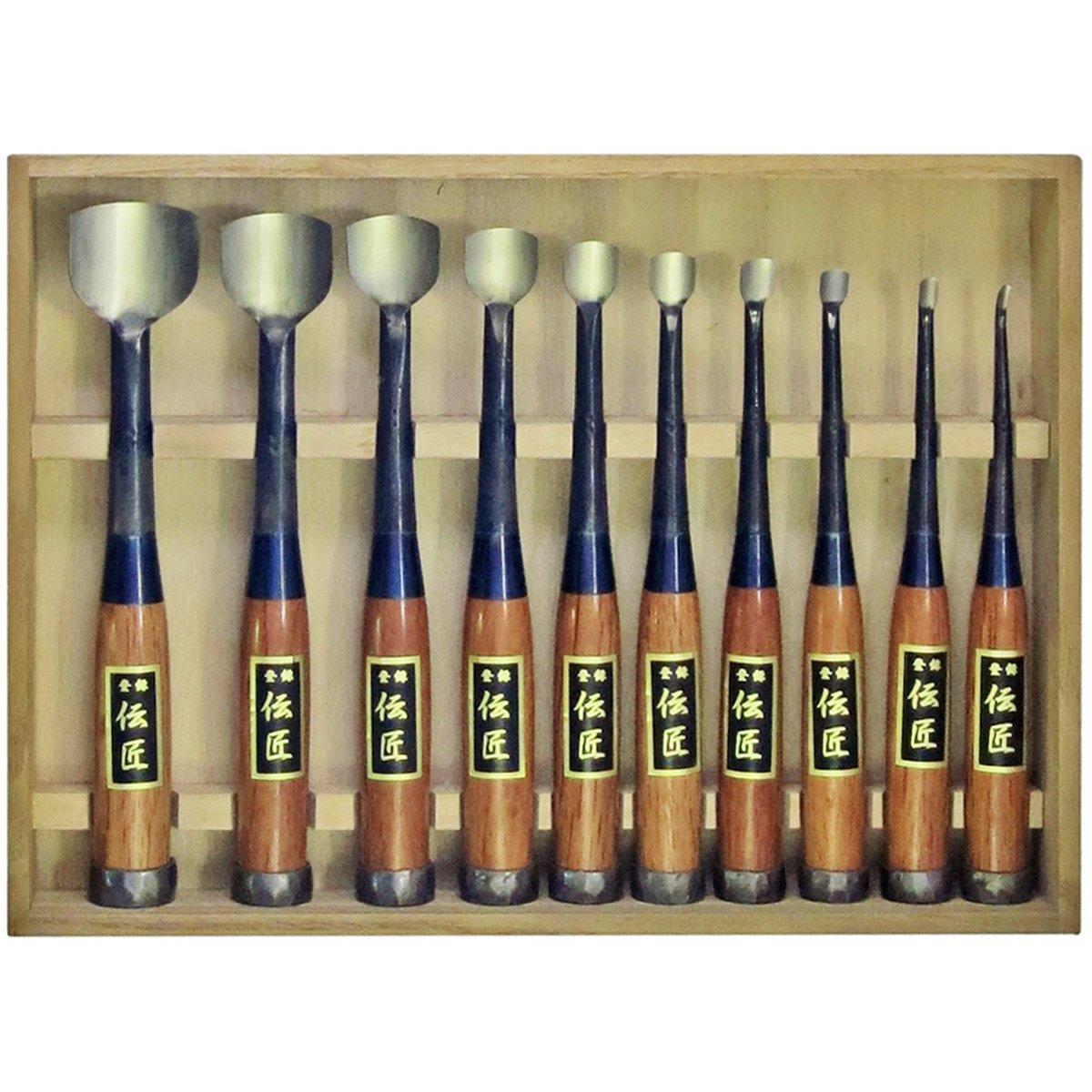 Legendary master Noh mask carving round saji only set of 10
Legendary master Noh mask carving round saji only set of 10