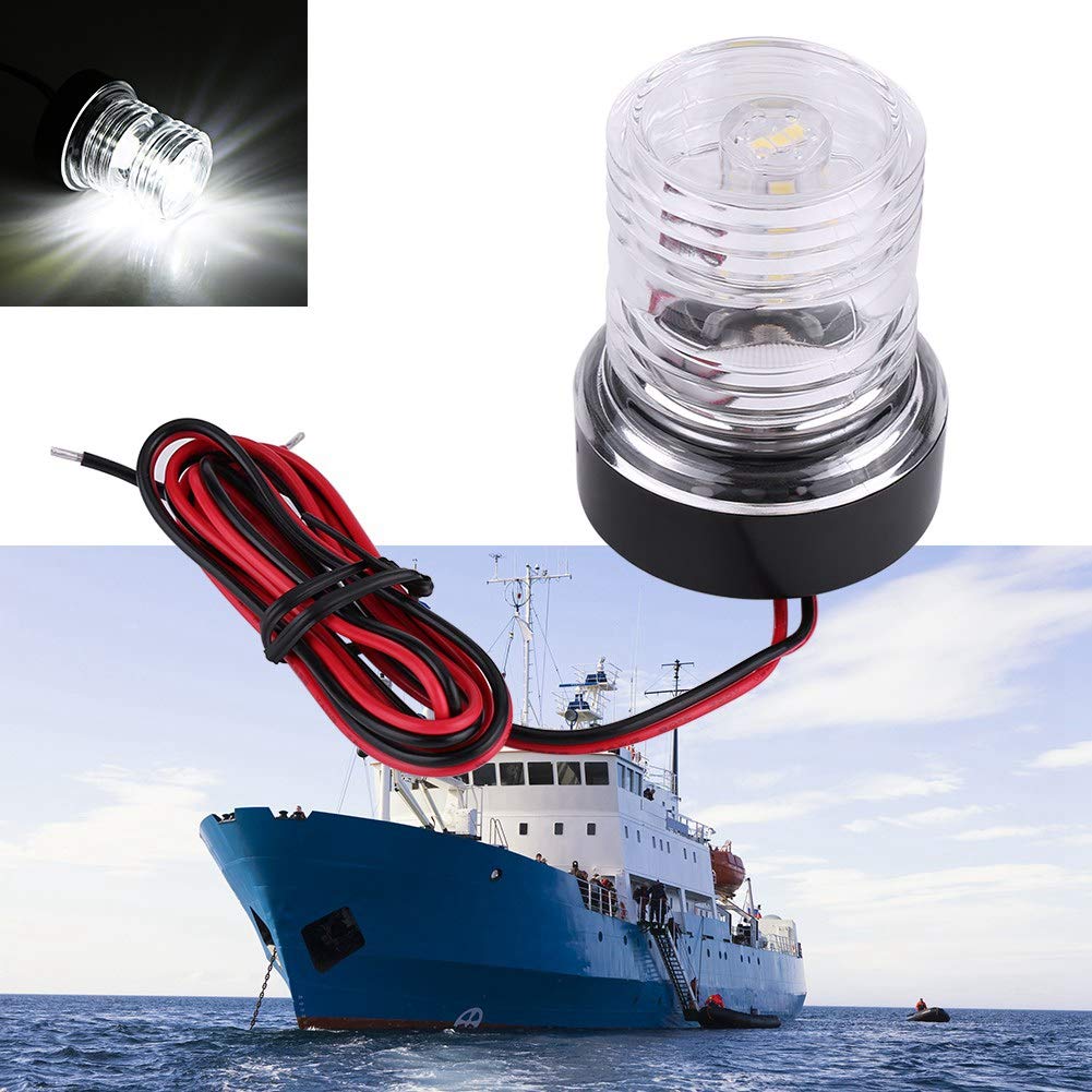 360° Waterproof 12V LED Boat Navigation Light for Bow, Starboard, and Pontoon Boats, Ideal for All-Weather Sailing, Yachts, and Marine Sports
360° Waterproof 12V LED Boat Navigation Light for Bow, Starboard, and Pontoon Boats, Ideal for All-Weather Sailing, Yachts, and Marine Sports