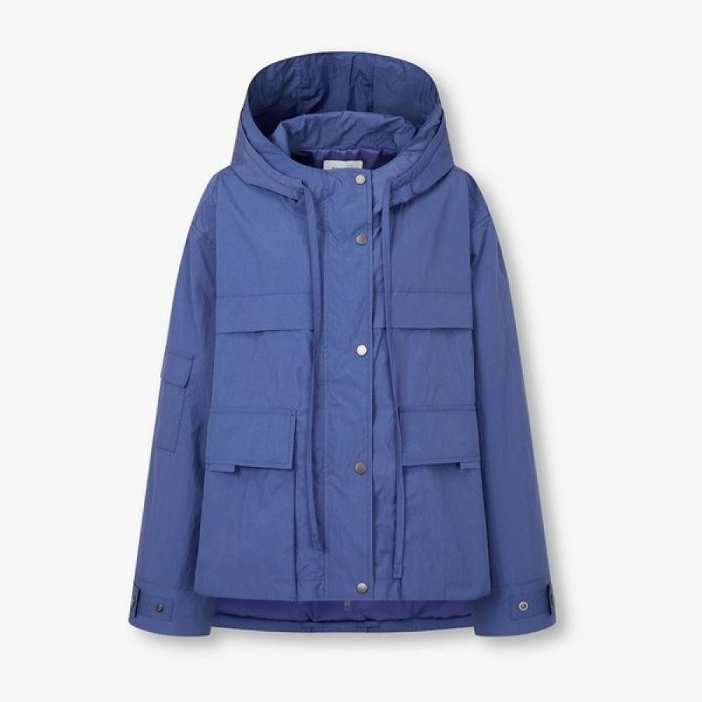 Studio Tomboy Hood Pocket Windbreaker Jacket 9106113104ct Blue/OS
Studio Tomboy Hood Pocket Windbreaker Jacket 9106113104ct Blue/OS