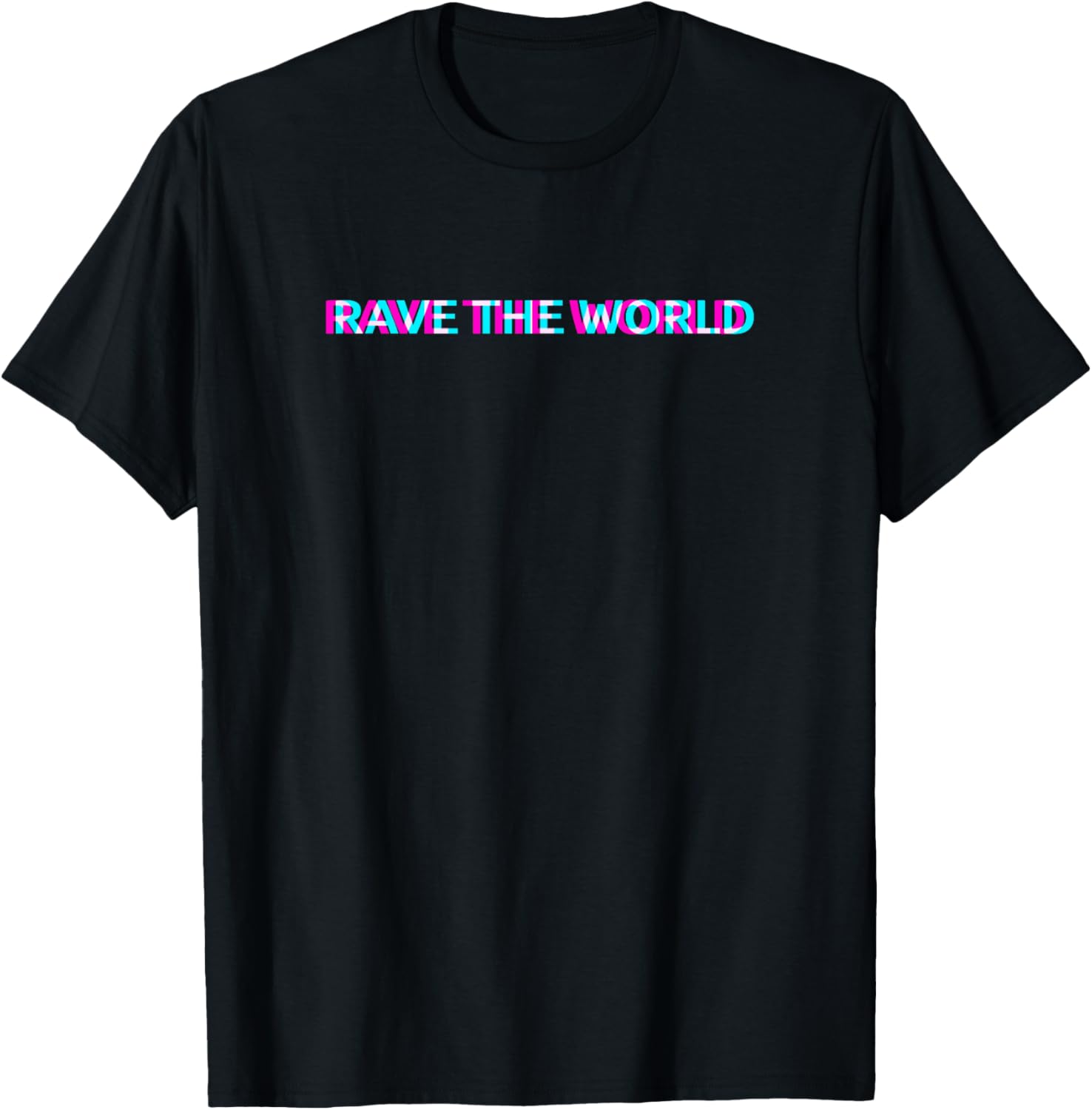 Rave The World T-Shirt 5XL різнокольоровий
Rave The World T-Shirt 5XL різнокольоровий
