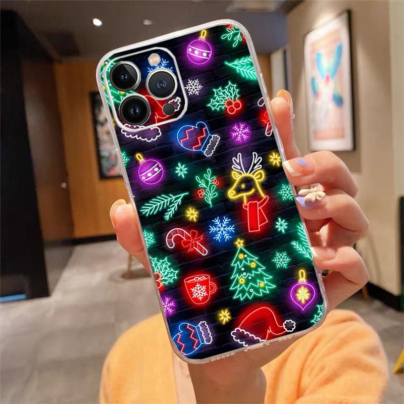Christmas Aesthetic Cartoon Cute Phone Case Carcasa Funda For iPhone 17 Pro Max Air 16 15 14 13 Pro Max 15 16 Pro 15Plus Case iPhone 13Pro
Christmas Aesthetic Cartoon Cute Phone Case Carcasa Funda For iPhone 17 Pro Max Air 16 15 14 13 Pro Max 15 16 Pro 15Plus Case iPhone 13Pro