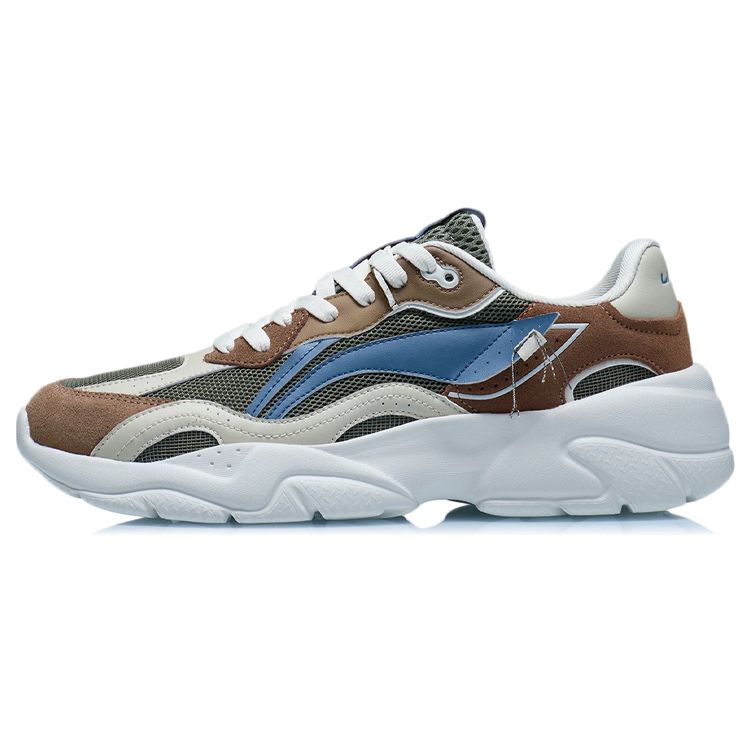 Li-Ning Comfortable Casual Breathable Low-Top Running Shoes Men Sneakers Green Brown Yellow AGCR165-7 40⅓
Li-Ning Comfortable Casual Breathable Low-Top Running Shoes Men Sneakers Green Brown Yellow AGCR165-7 40⅓