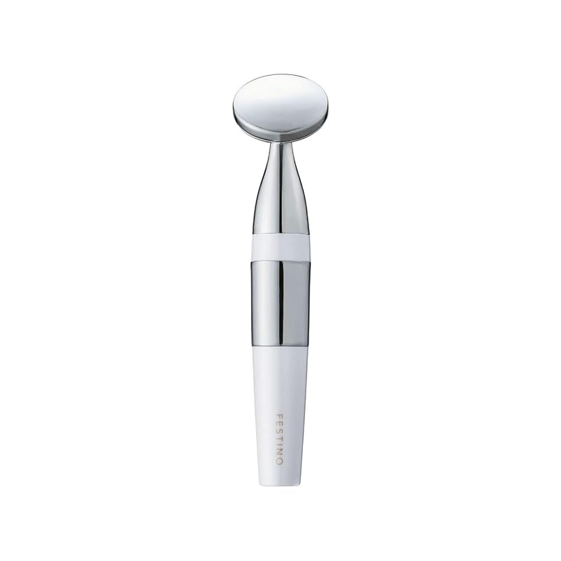 FESTINO Facial skin treatment (SMHB-003) Facial beauty device sonic vibration Equipped with micro current skin care moisturizing care battery operated
FESTINO Facial skin treatment (SMHB-003) Facial beauty device sonic vibration Equipped with micro current skin care moisturizing care battery operated